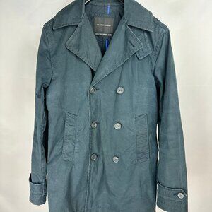 Club Monaco Navy Raincoat, XS